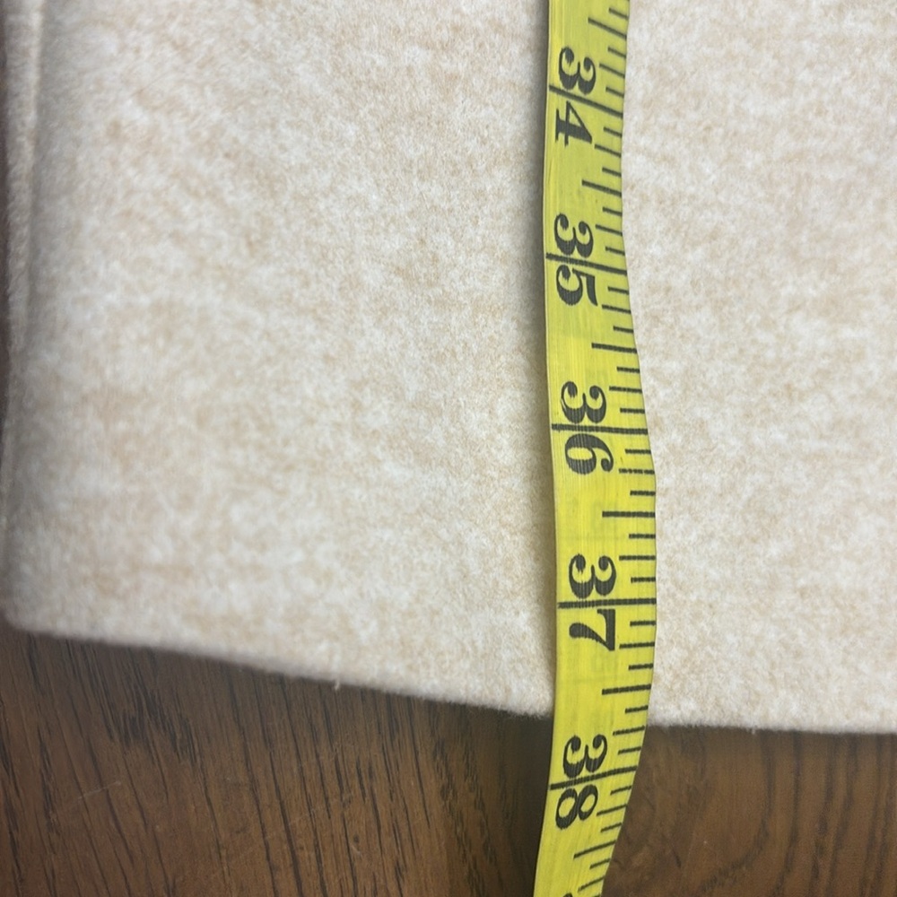 JOIE Oatmeal Long Vest with Belt - Picture 10 of 11